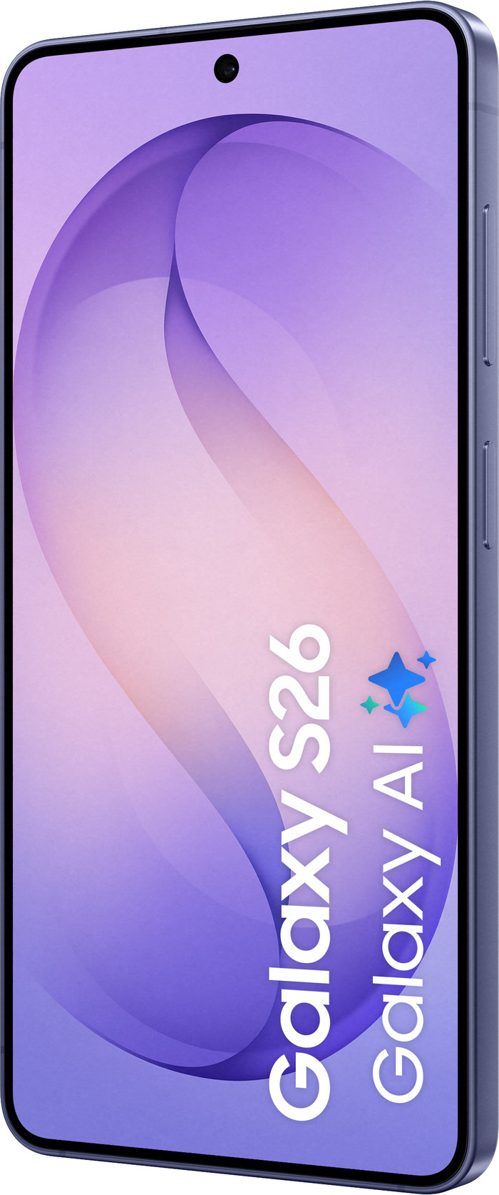 Samsung Galaxy S26 512GB Donkerblauw 5G voorkant