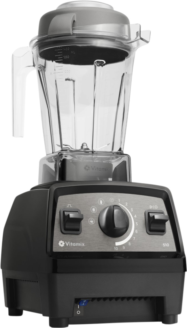 Vitamix E510 Zwart linkerkant