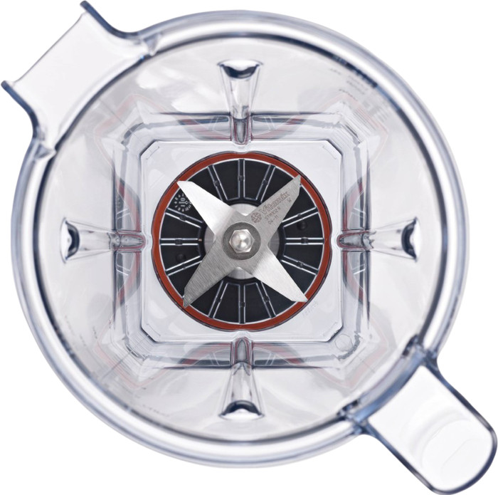 Vitamix E510 Zwart bovenkant