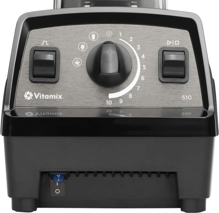 Vitamix E510 Zwart detail