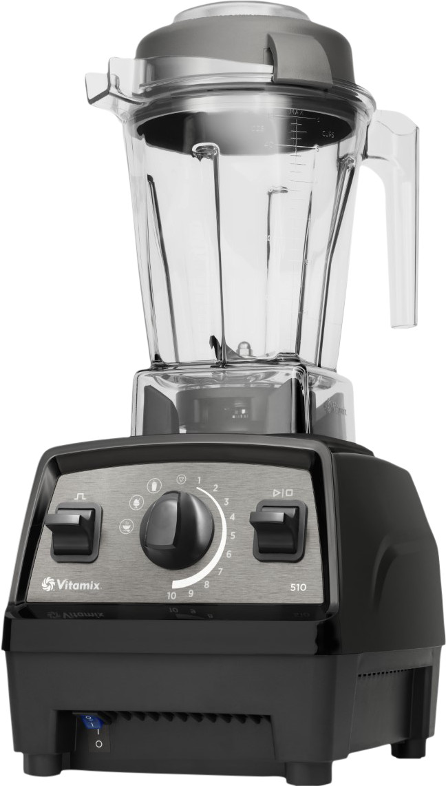 Vitamix E510 Zwart rechterkant