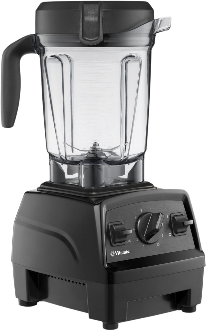 Vitamix E320 Black left side