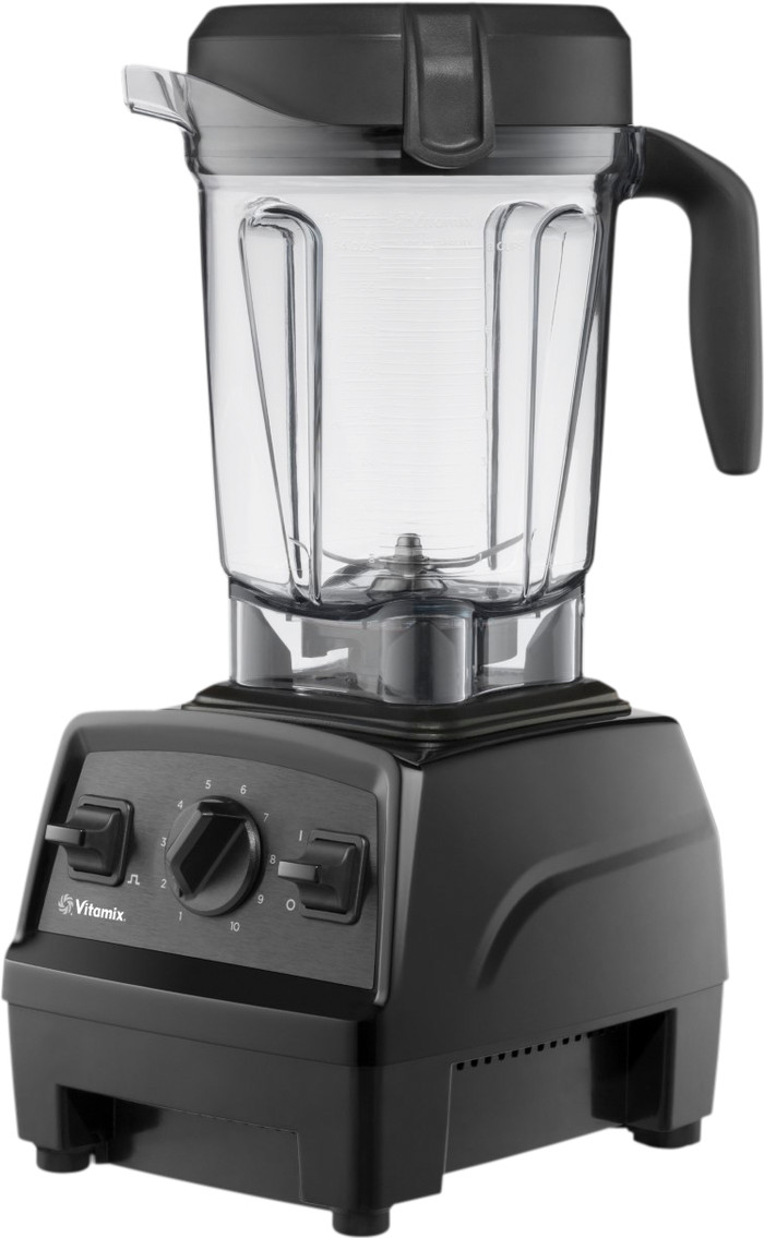 Vitamix E320 Black right side