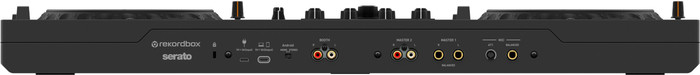 AlphaTheta DDJ-GRV6 achterkant