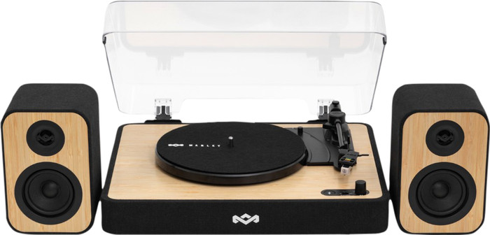 House of Marley Revolution BT with Speakers front