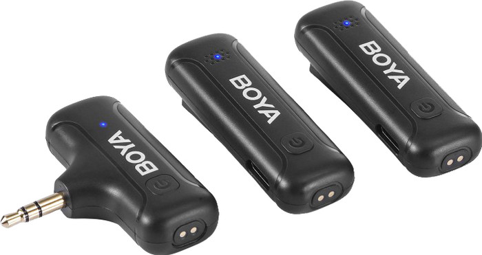 Boya BY-WM3T-U2 voor 3.5mm detail