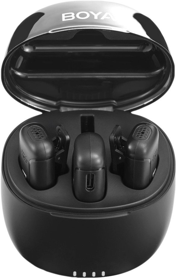 Boya BY-WM3T-U2 voor 3.5mm detail