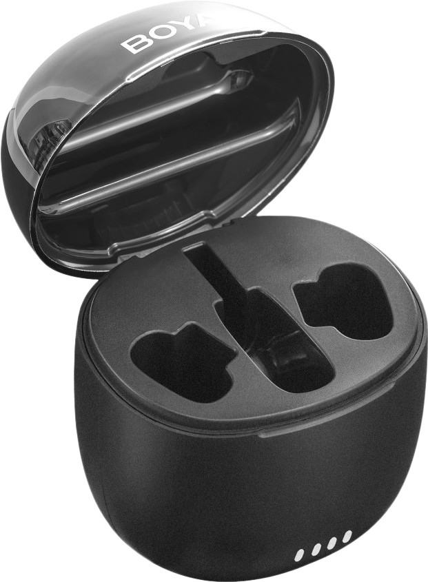 Boya BY-WM3T-U2 voor 3.5mm detail