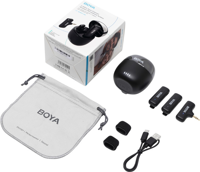 Boya BY-WM3T-U2 voor 3.5mm accessoire