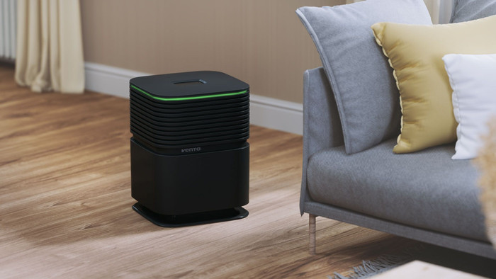 Venta AW735 Black product in use