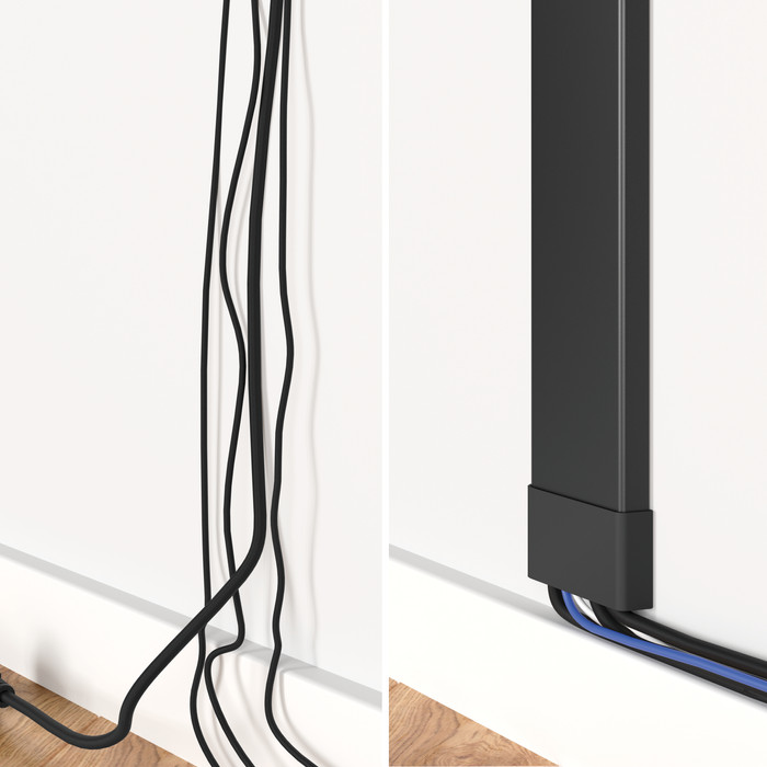 Vogel's TVA 7000 Chemin de Câbles Noir intérieur