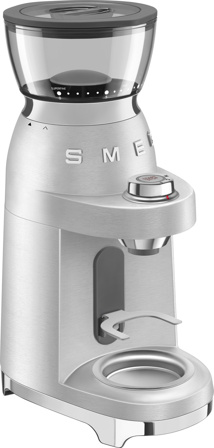 SMEG CGF02SSEU côté gauche