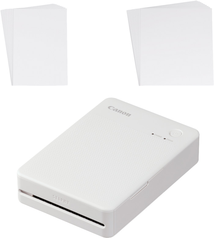 Canon SELPHY QX20 Blanc accessoire