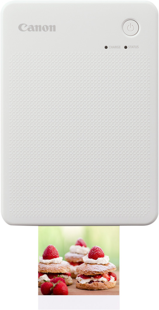 Canon SELPHY QX20 Blanc produit à l'usage