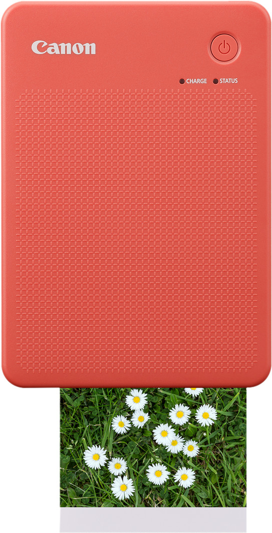 Canon SELPHY QX20 Red Main Image