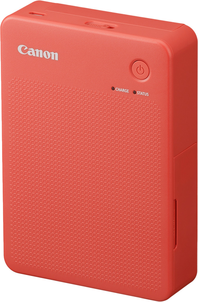 Canon SELPHY QX20 Red front