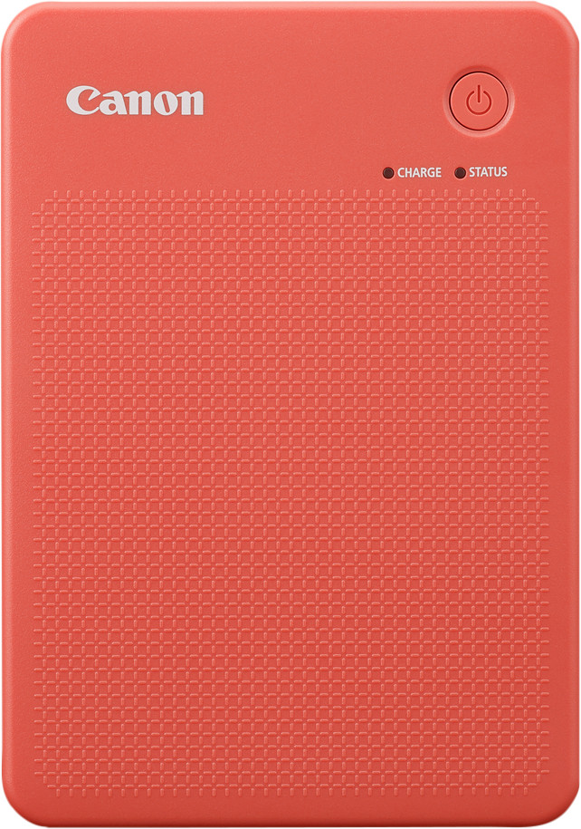 Canon SELPHY QX20 Red front