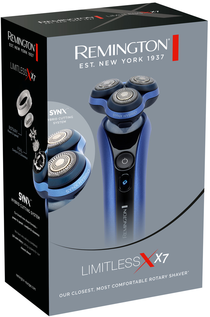 Remington X7 Limitless XR1775 packaging