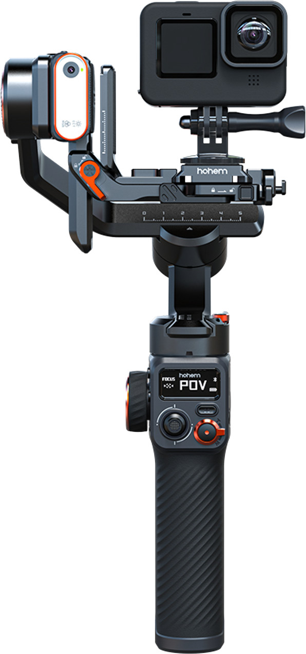 Hohem iSteady MT2 Kit produit à l'usage