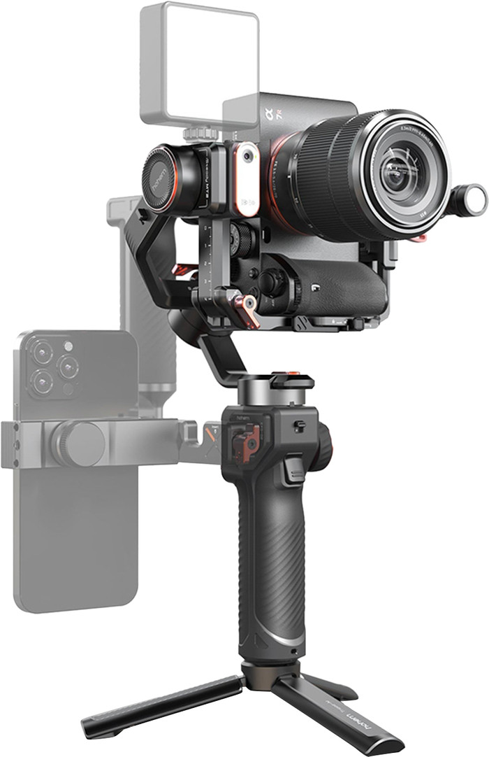 Hohem iSteady MT2 Kit produit à l'usage