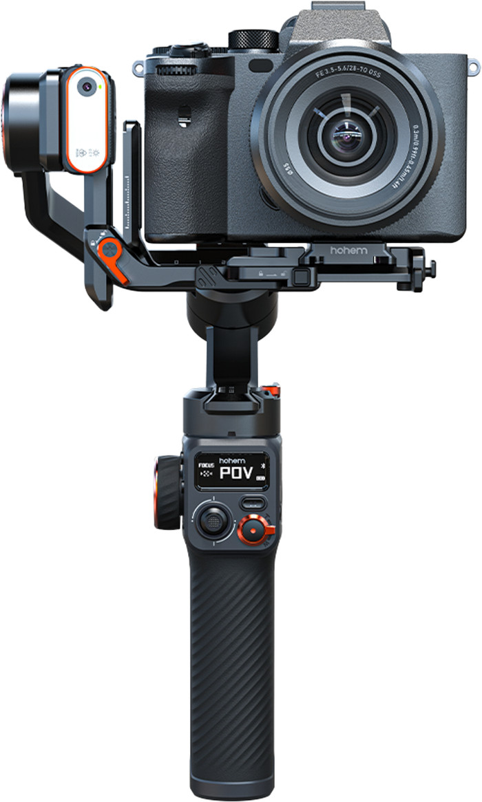 Hohem iSteady MT2 Kit produit à l'usage