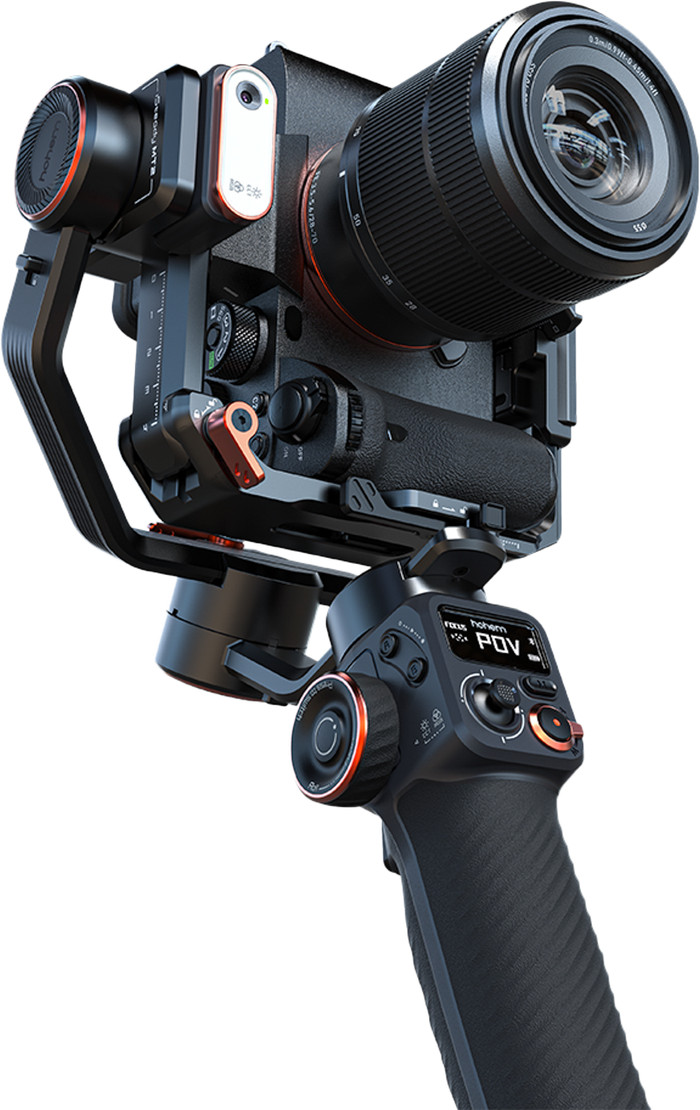 Hohem iSteady MT2 Kit produit à l'usage