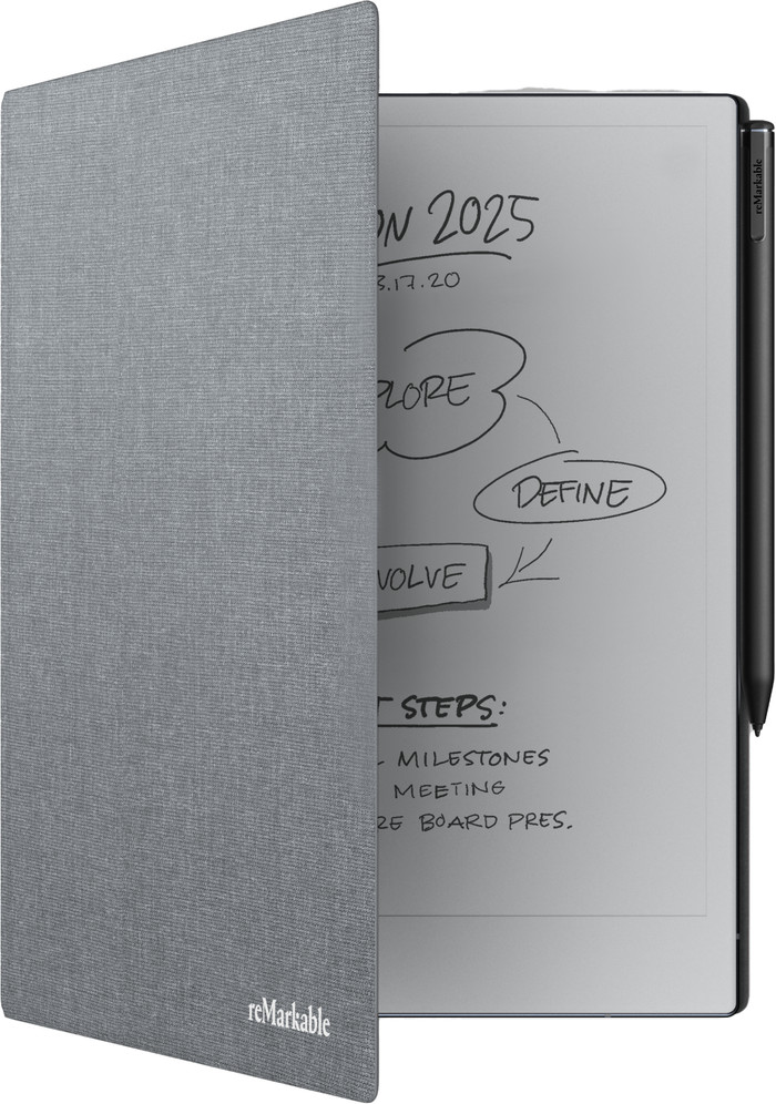 reMarkable 2 Book Folio Grijs Main Image
