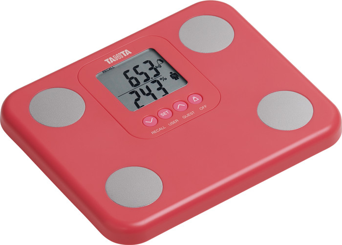 Tanita BC-730PK Roze voorkant