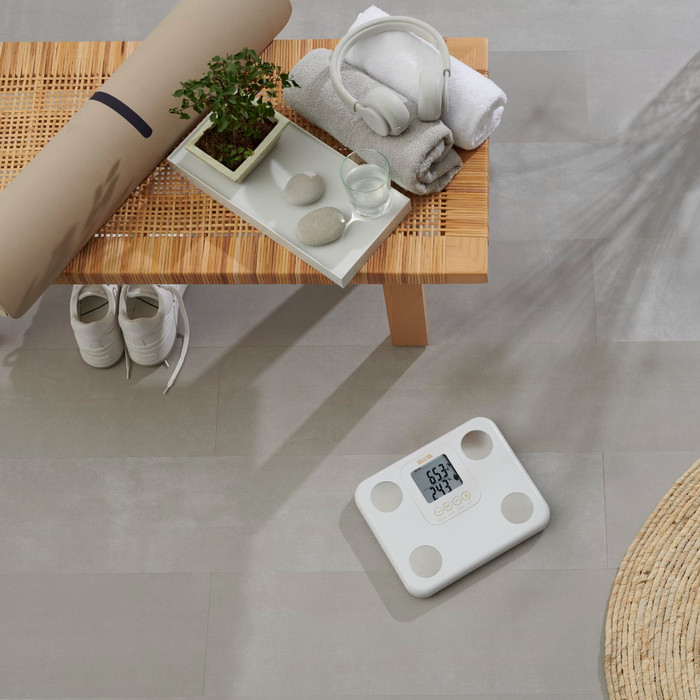 Tanita BC-730WH White product in use