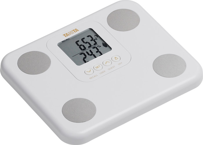 Tanita BC-730WH White front
