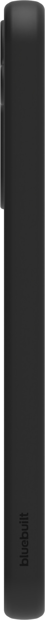 BlueBuilt Back Cover Samsung Galaxy A16 4G/5G Black left side
