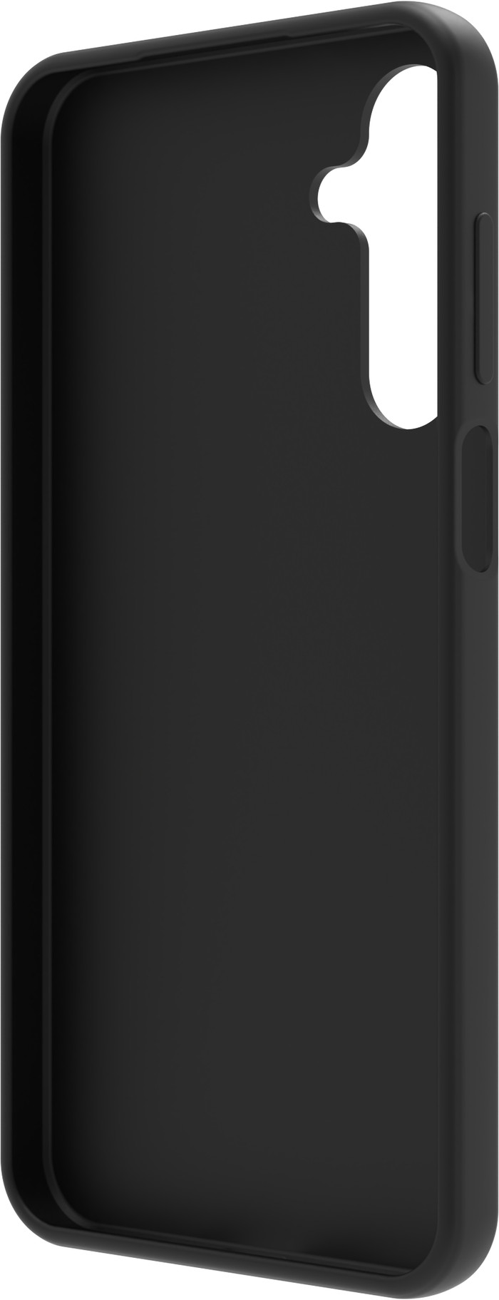 BlueBuilt Back Cover Samsung Galaxy A16 4G/5G Black left side