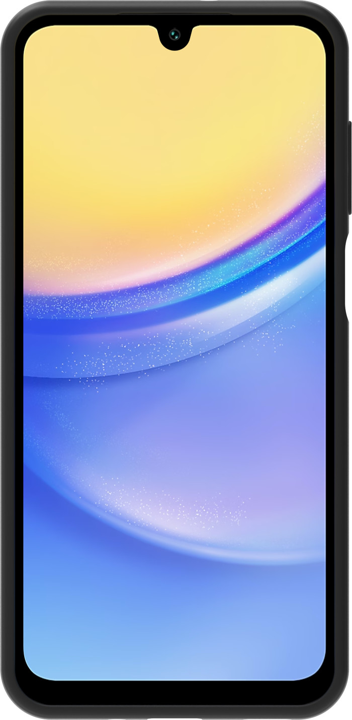 BlueBuilt Back Cover Samsung Galaxy A16 4G/5G Black front