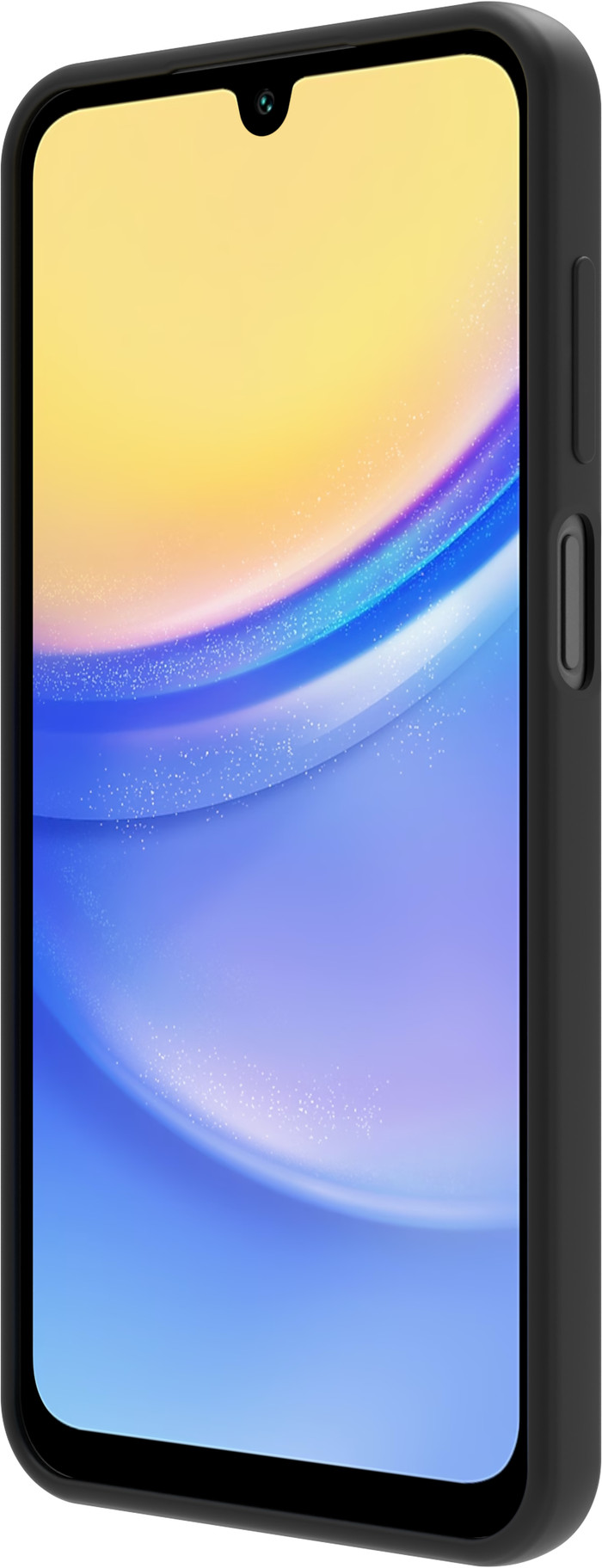 BlueBuilt Back Cover Samsung Galaxy A16 4G/5G Black left side