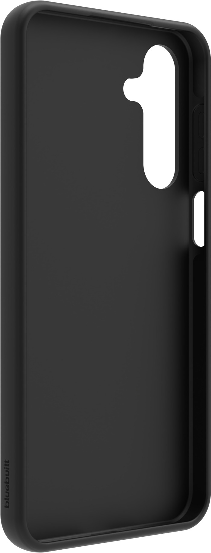 BlueBuilt Back Cover Samsung Galaxy A16 4G/5G Black right side