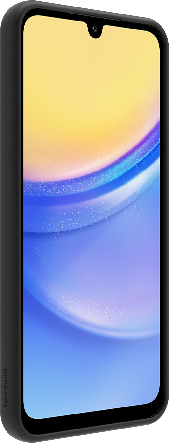 BlueBuilt Back Cover Samsung Galaxy A16 4G/5G Black right side