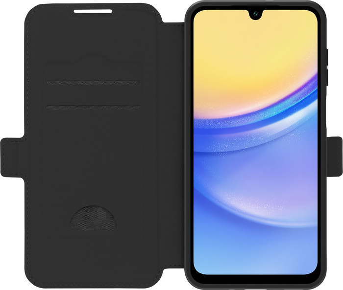 BlueBuilt Samsung Galaxy A16 4G/5G Book Case Noir Main Image