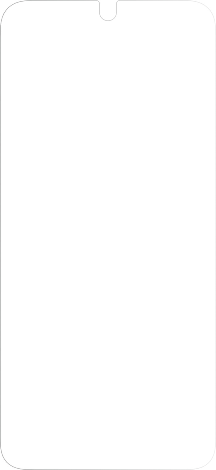 BlueBuilt Samsung Galaxy A16 4G/5G Protège-écran Verre avant