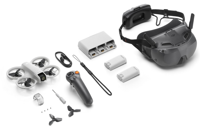 DJI Neo Motion Fly More Combo + Goggles N3 + RC Motion 3 accessoire