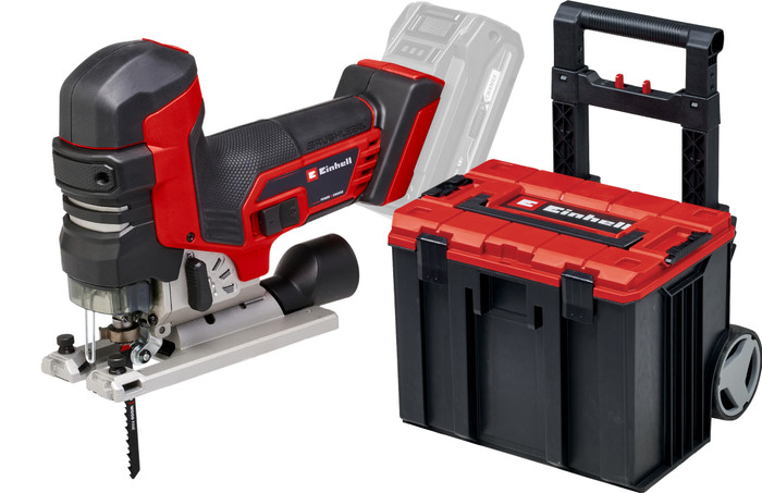 Einhell TP-JST 18/135 Li BL Solo (Sans Batterie) + Einhell E-Case L Main Image