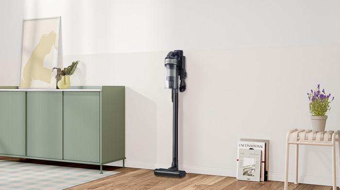 Samsung Jet 75E Turbo produit à l'usage