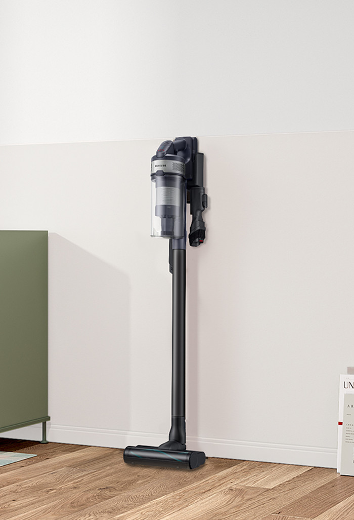 Samsung Jet 75E Turbo produit à l'usage