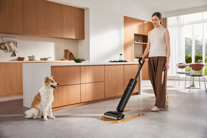 Dreame G12 Pro Flex produit à l'usage