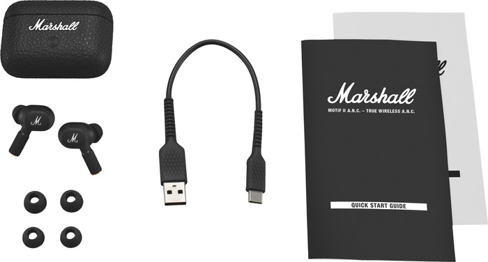 Marshall Motif II TW ANC Zwart accessoire