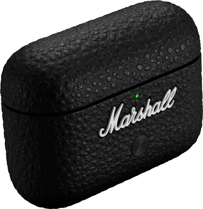 Marshall Motif II TW ANC Zwart voorkant