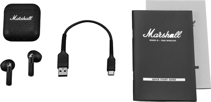 Marshall Minor IV TW Noir accessoire
