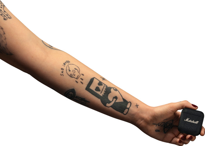 Marshall Minor IV TW Noir produit à l'usage