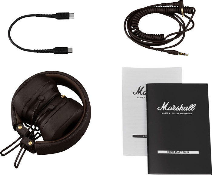 Marshall Major V Brun accessoire