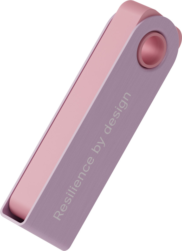 Ledger Nano S Plus Pastel Pink inside