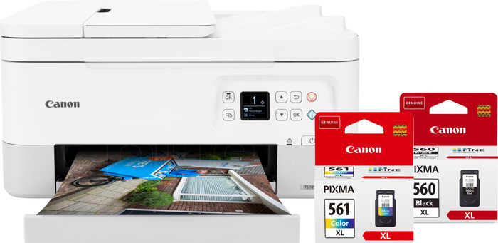 Canon PIXMA TS7451I + 1 Set de Cartouches XL Supplémentaires Main Image